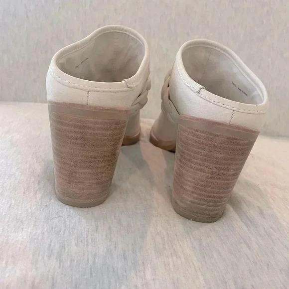 Dolce Vita Serla Mules, Size 8, Color Ivory - Picture 5 of 6